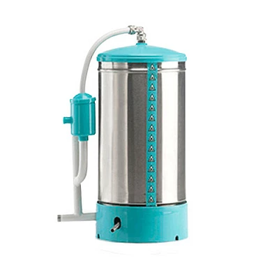 Аквадистиллятор ДЭ-10М:uz:Suv distillash qurilmasi DE-10M