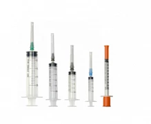 Шприцы инъекционные стерильные однократного применения 10 мл SMA