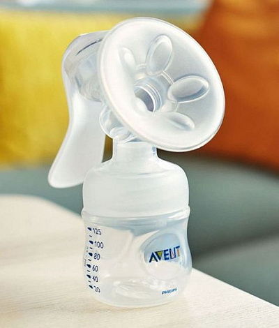 Ручной молокоотсос Philips Avent Comfort, 125 мл SCF330/40