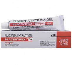 Плацентрекс гель (Placentrex gel) - уникальный омолаживающий крем:uz:Placenta Extract Gel noyob qarishga qarshi krem