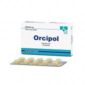 ORSIPOL tabletkalari 500mg 500mg/500mg N10
