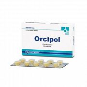 ORSIPOL tabletkalari 500mg 500mg/500mg N10