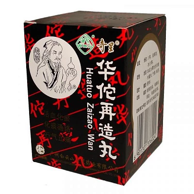 Болюсы Хуато (Huatuo pills) от инсульта Болюсы Хуато (Huatuo pills) от инсульта:uz:insult uchun "Xuato Tszaytszao" (Huatuo Zaizao Van)