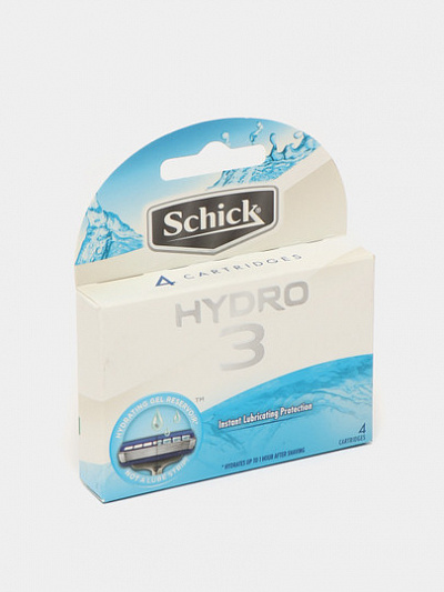 Сменные кассеты Schick Hydro 3