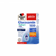 DOPPELGERS AKTIV GLYUKOZAMIN 1550 + KOLLAGEN + GIALURONOVAYA KISLOTA kapsulalar  N40