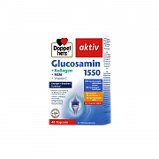 DOPPELGERS AKTIV GLYUKOZAMIN 1550 + KOLLAGEN + GIALURONOVAYA KISLOTA kapsulalar  N40
