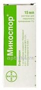 MIKOSPOR eritma 15ml 1%