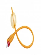 Катетер Фолея 2-х ходовой латексный Romsons размер 20 CH/FR (2 way 30 ml)