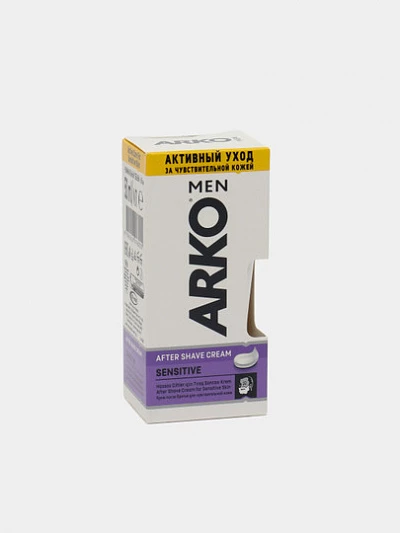 Крем после бритья ARKO Sensitive, 50 мл