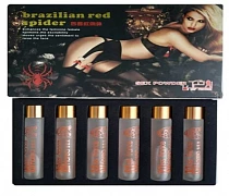 Ayollar tomchilari Braziliya Red Spider