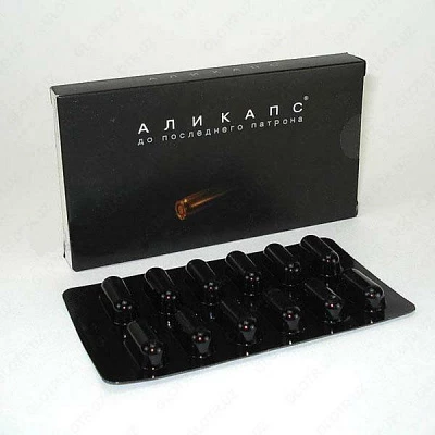 erkaklar uchun kapsulalar Alikaps. Капсулы для мужчин Аликапс:uz:erkaklar uchun kapsulalar Alikaps.