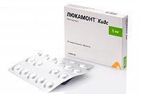 ЛЮКАМОНТ КИДС таблетки 5мг N28