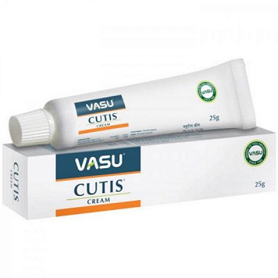 Крем для лица и тела противогрибковый антибактериальный Cutis Cream Vasu:uz:Vasu Сutis Cream Yuz va tana zamburug'iga qarshi va antibakterial krem