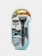 Бритвенный станок Schick Quattro Titanium Precision 4, 2 кассеты