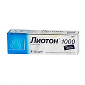 ЛИОТОН 1000 гель 50г