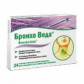 БРОНХО ВЕДА леденцы со вкусом смородины N24
