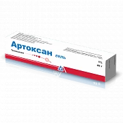 ARTOKSAN gel 45g 1%