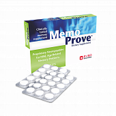 MEMOPROVE tabletkalari N30