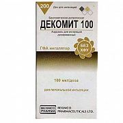 DEKOMIT 100 aerozol 100mkg