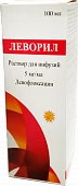 LEVORIL inyeksiya uchun eritma 100ml 5mg/ml