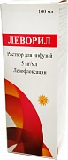 LEVORIL inyeksiya uchun eritma 100ml 5mg/ml
