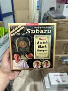 Шампунь-краска для волос Subaru Magic (black)