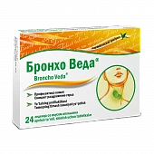 БРОНХО ВЕДА леденцы со вкусом апельсина N24