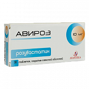 AVIROZ tabletkalari 10mg N30