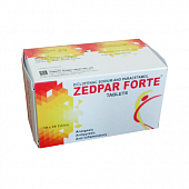 ZEDPAR FORTE tabletkalari N100