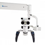 Микроскоп (DOM4000E) G4 Pro+ стул Mergo 008 Bondent