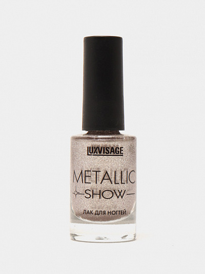 Лак для ногтей LUXVISAGE Metallic Show, 9 г, тон 302