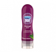 Смазка Durex Play massage 2 в 1 200 мл ( с Алоэ Вера)