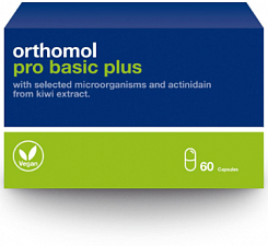 Ортомол Про Базик Плюс N60:uz:Orthomol Pro Basic Plus N60