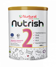 Детская смесь Nutrish 2, 400g:uz:Nutrish 2, 400 g