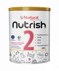Детская смесь Nutrish 2, 400g:uz:Nutrish 2, 400 g