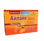 АЙЛАЙК порошок со вкусом апельсина 5г N30