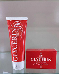 Крем Glycerin Cream для тела увлажняющий:uz:Glitserin kremi nemlendirici tana kremi