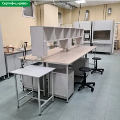 Комплект мебели для малокомплектной лаборатории