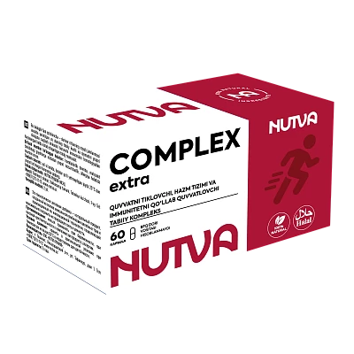 NUTVA COMPLEX EXTRA капсулы N60