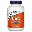 NOW Foods, NAC, 1000 мг, 120 таблеток:uz:NOW Foods, NAC, 1000 mg, 120 Tabletka