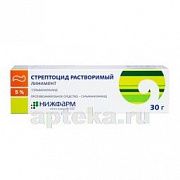 STREPTOSID RASTVORIMIY liniment 30g 5%