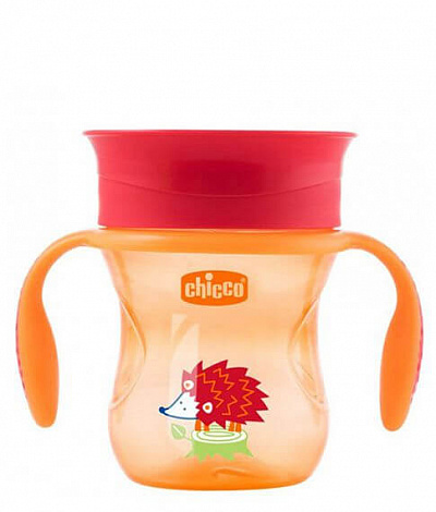 Поильник Chicco Perfect Cup 200мл 12м+ №170