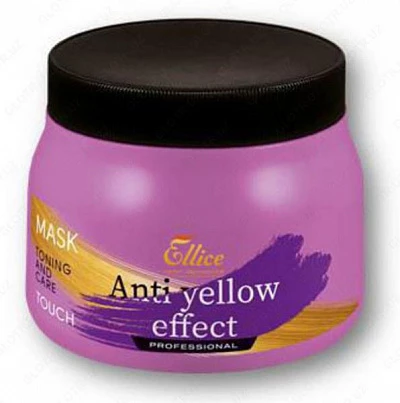 Оттеночная маска анти-желтизна, 500 гр - Mask Anti – Yellow Оттеночная маска анти-желтизна, 500 гр - Mask Anti – Yellow