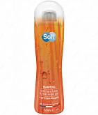 Согревающий массажный гель Soft Warming:uz:Intim moylash va massaj jeli Soft Warming