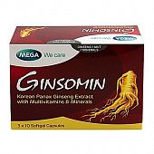 GINSOMIN kapsulalar  N30