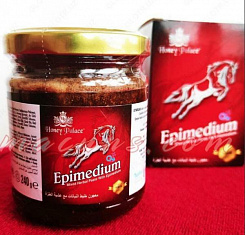 Эпимедиумная паста Honey Palace:uz:Epimedium pastasi Honey Palace erkaklar kuchi uchun
