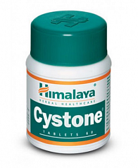 Цистон от Хималая (Himalaya Cystone) - борется с инфекциями мочевыводящих путей 60 таблеток:uz:Himolay Cystone - siydik yo'llari infektsiyalari bilan kurashadi 60 tabletka