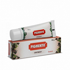 Мазь Пигменто от витилиго (от пигментации):uz:Vitiligo uchun Pigmento malhami