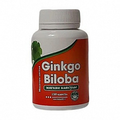 Капсулы Ginkgo Biloba:uz:Ginkgo Biloba Kapsulalari